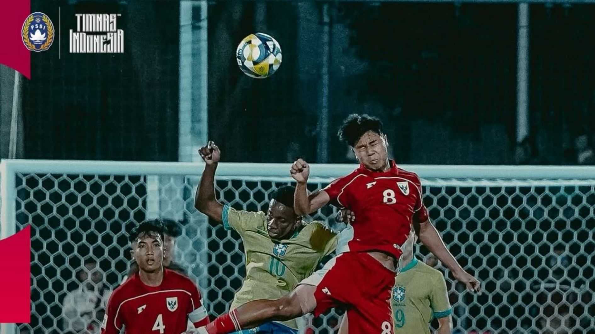 Timnas Indonesia U-17 Harus Akui Keunggulan Brazil